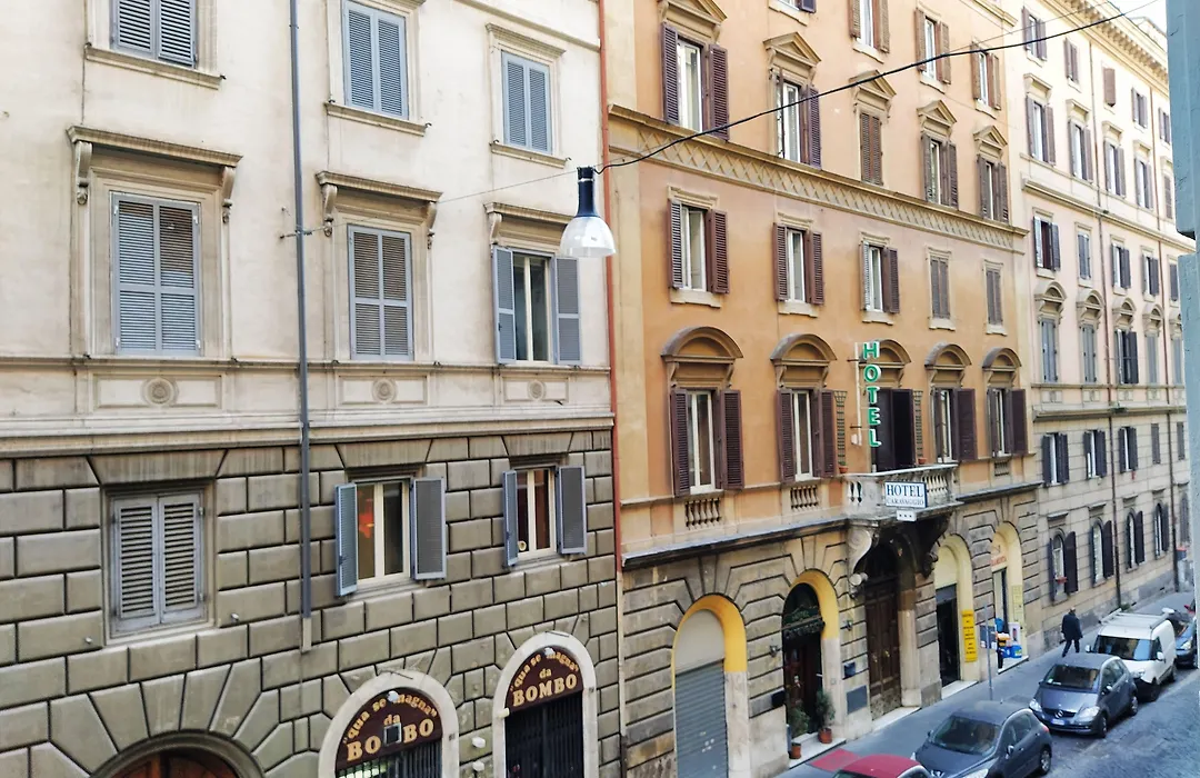 B&B Hotel Roma Italia Viminale-1